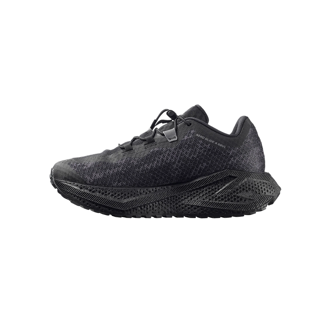 Women's Aero Glide 4 Grvl - Black and Asphalt and Black