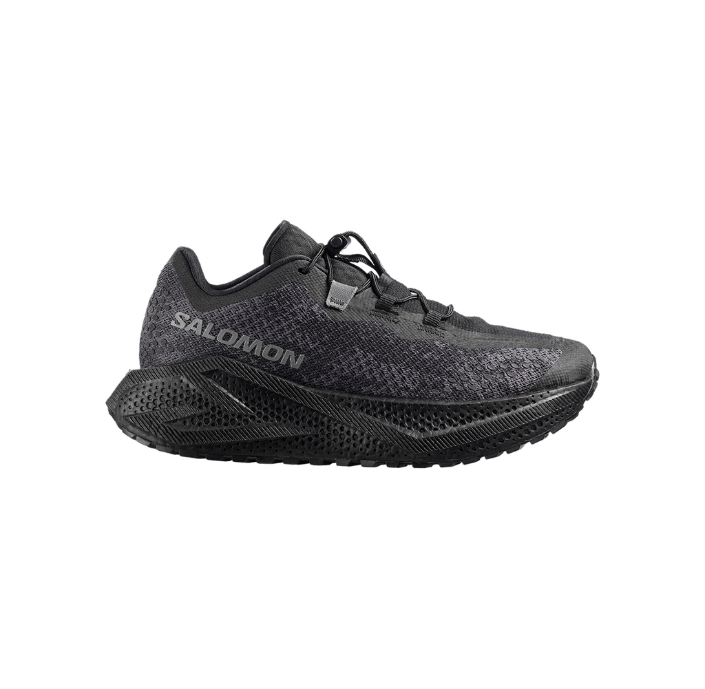 Women's Aero Glide 4 Grvl - Black and Asphalt and Black