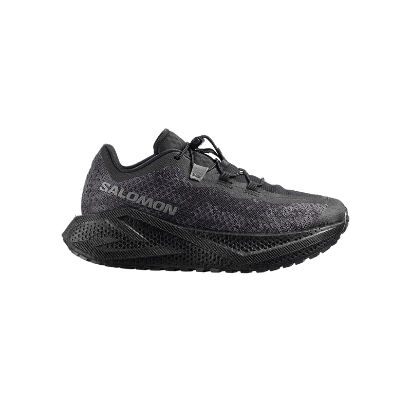 Women's Aero Glide 4 Grvl - Black and Asphalt and Black