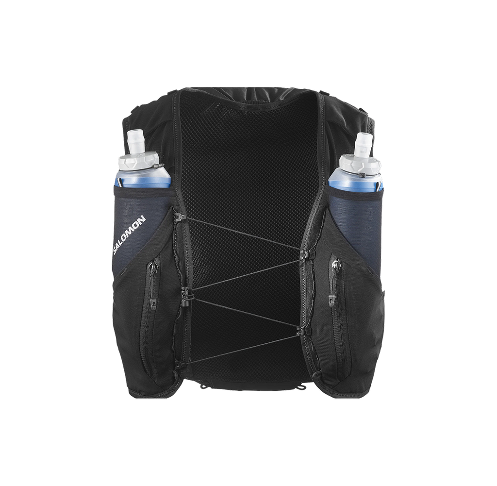 ADV Skin 12 Running Vest - Black