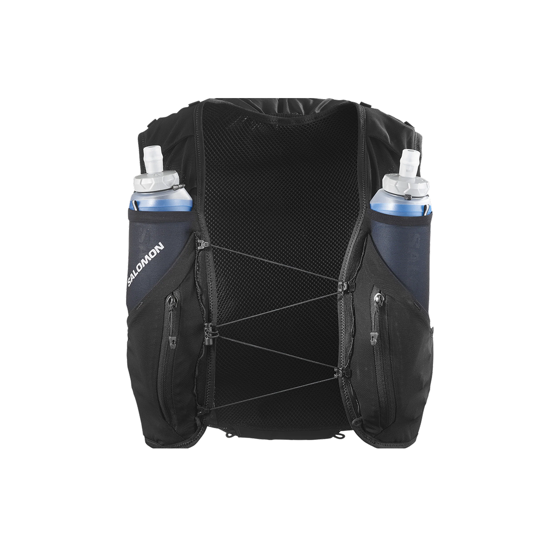 ADV Skin 12 Running Vest - Black