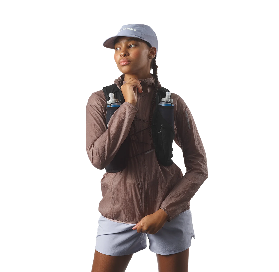 ADV Skin 12 Running Vest - Black