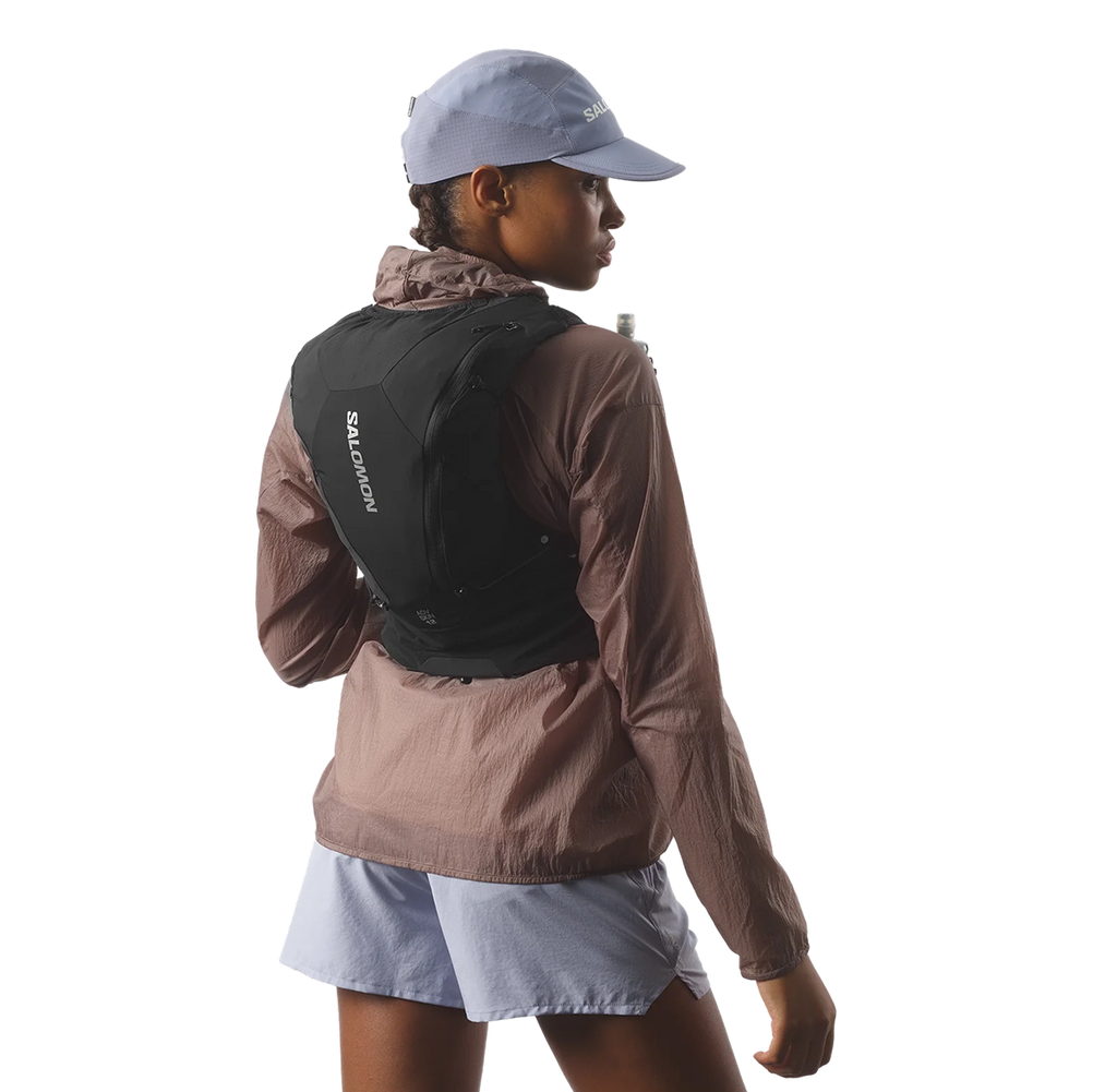 ADV Skin 12 Running Vest - Black
