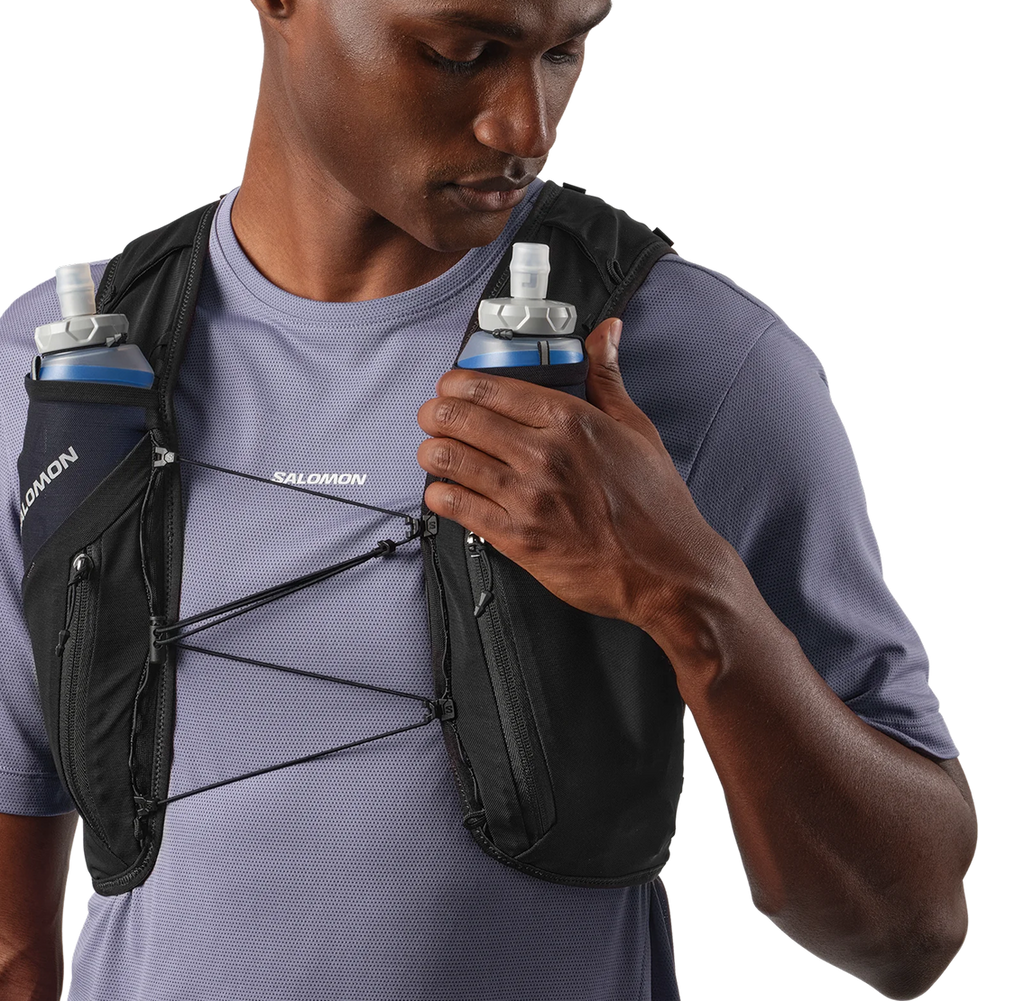 ADV Skin 12 Running Vest - Black