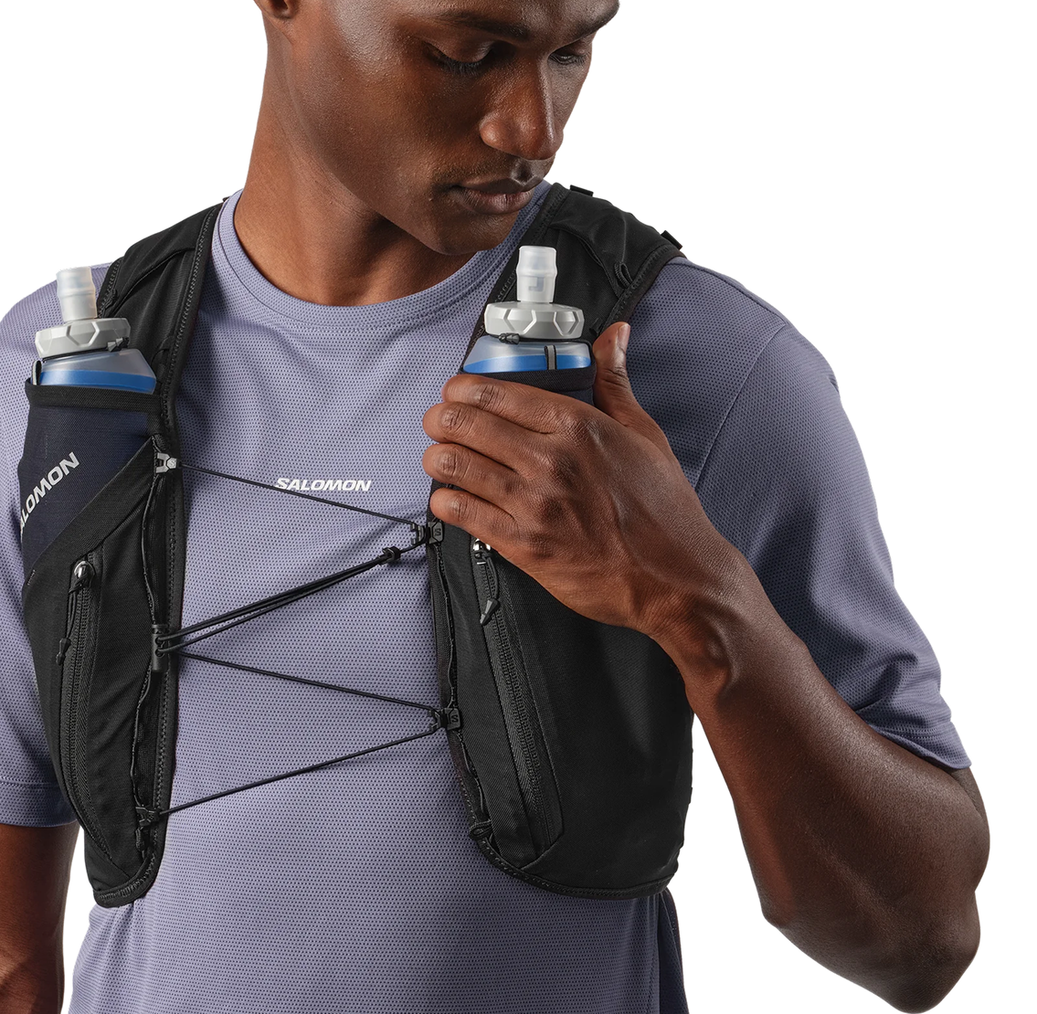 ADV Skin 12 Running Vest - Black