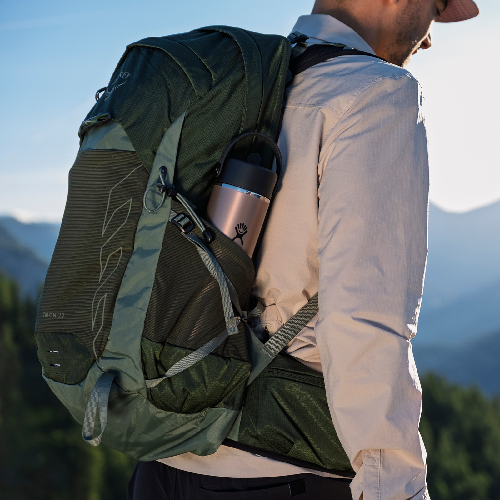 Hydro Flask_24oz (709mL) Lightweight Flex Straw Cap_Quartz