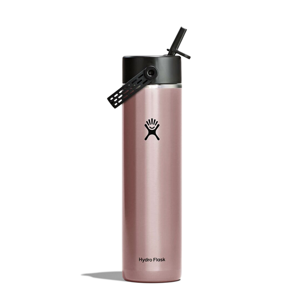 24oz (709mL) Lightweight Flex Straw Cap - Quartz