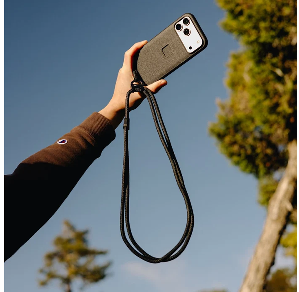 Mobile Crossbody Multi-Strap - Black