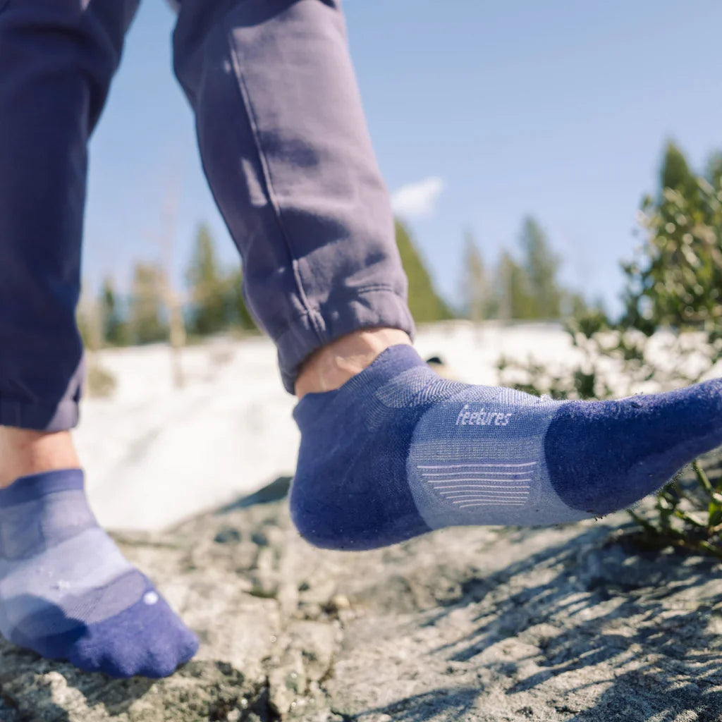 Feetures_Merino 10 Max Cushion Tab_Aster Bloom