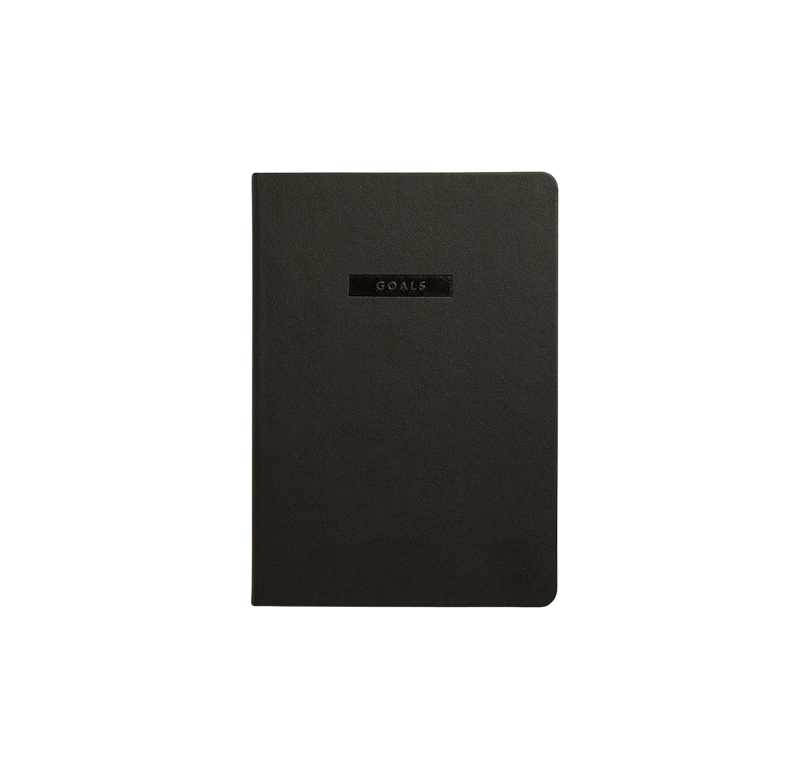 MiGoals - Goals Journal - Soft Cover - Black