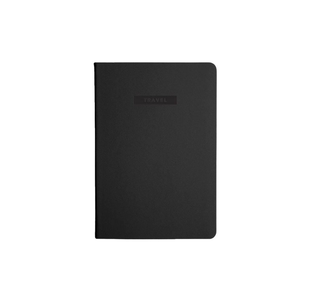 MiGoals - B6 Travel Journal - Black