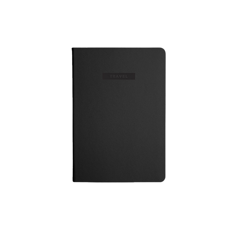 MiGoals - B6 Travel Journal - Black