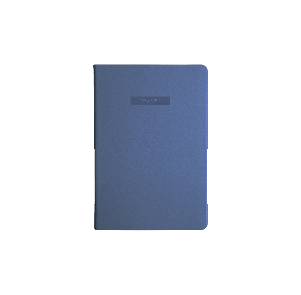 MiGoals - B6 Travel Journal - Element Blue
