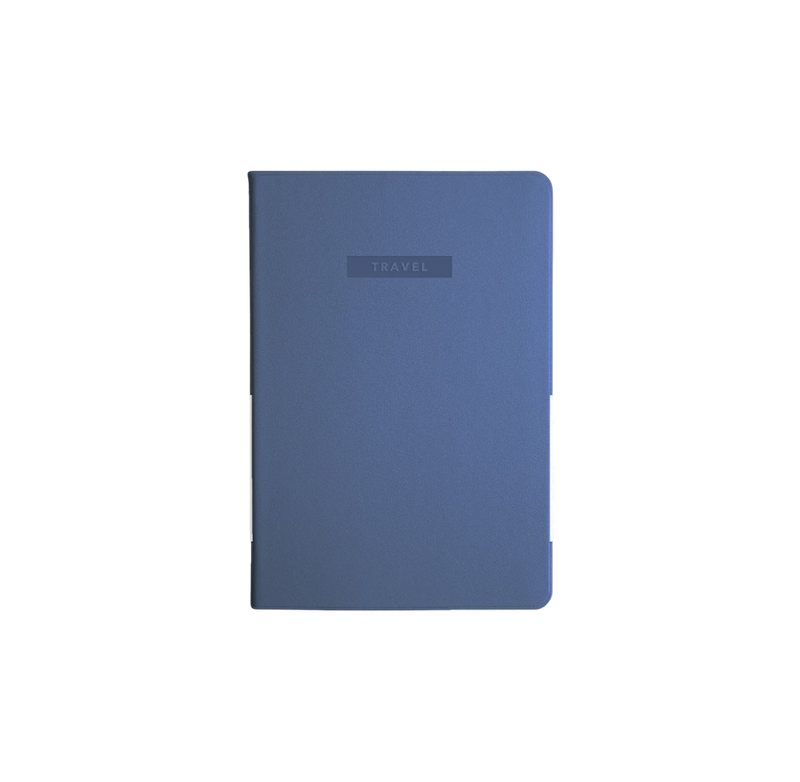 MiGoals - B6 Travel Journal - Element Blue