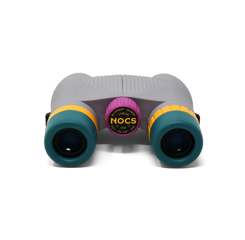 Standard Issue 8x25 Waterproof Binoculars - Alpaca Purple