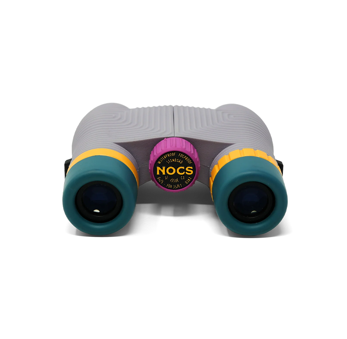 Standard Issue 8x25 Waterproof Binoculars - Alpaca Purple