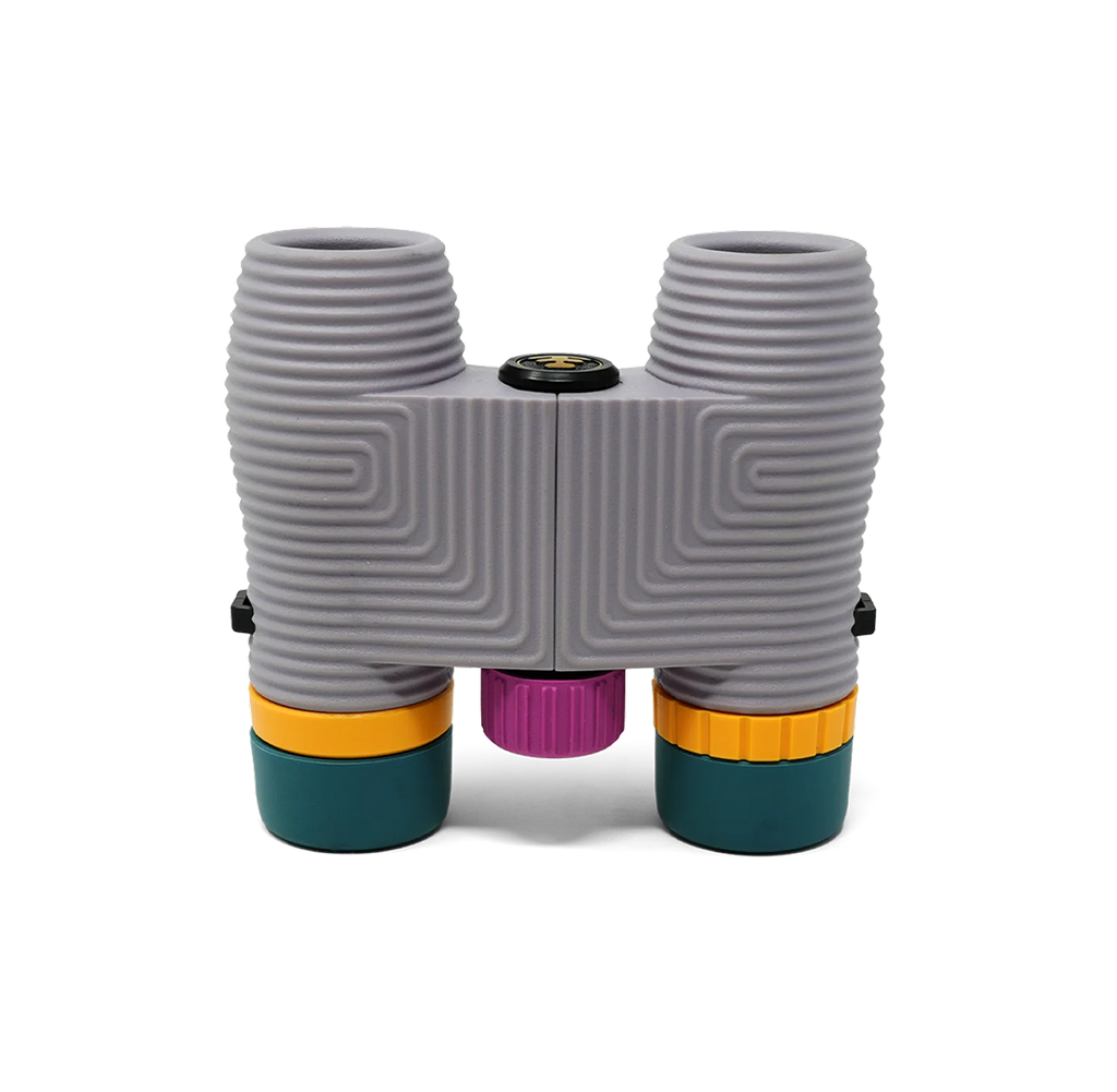 Standard Issue 8x25 Waterproof Binoculars - Alpaca Purple