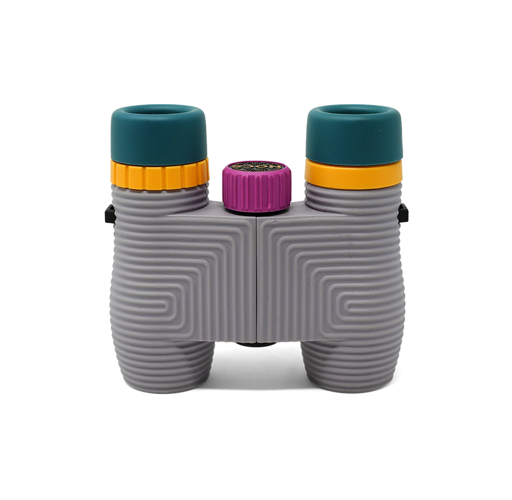 Standard Issue 8x25 Waterproof Binoculars - Alpaca Purple