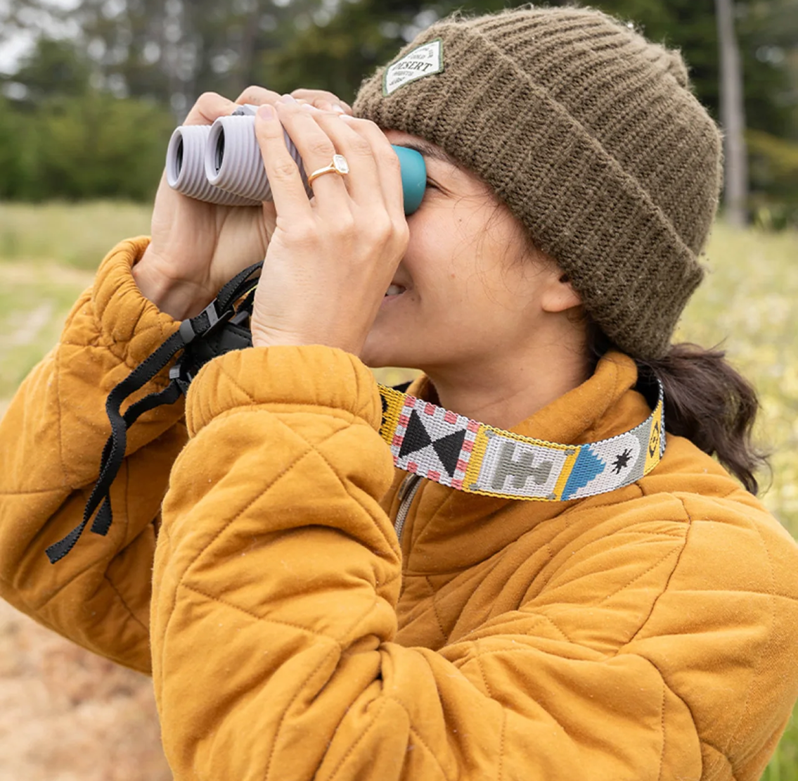 Standard Issue 8x25 Waterproof Binoculars - Alpaca Purple