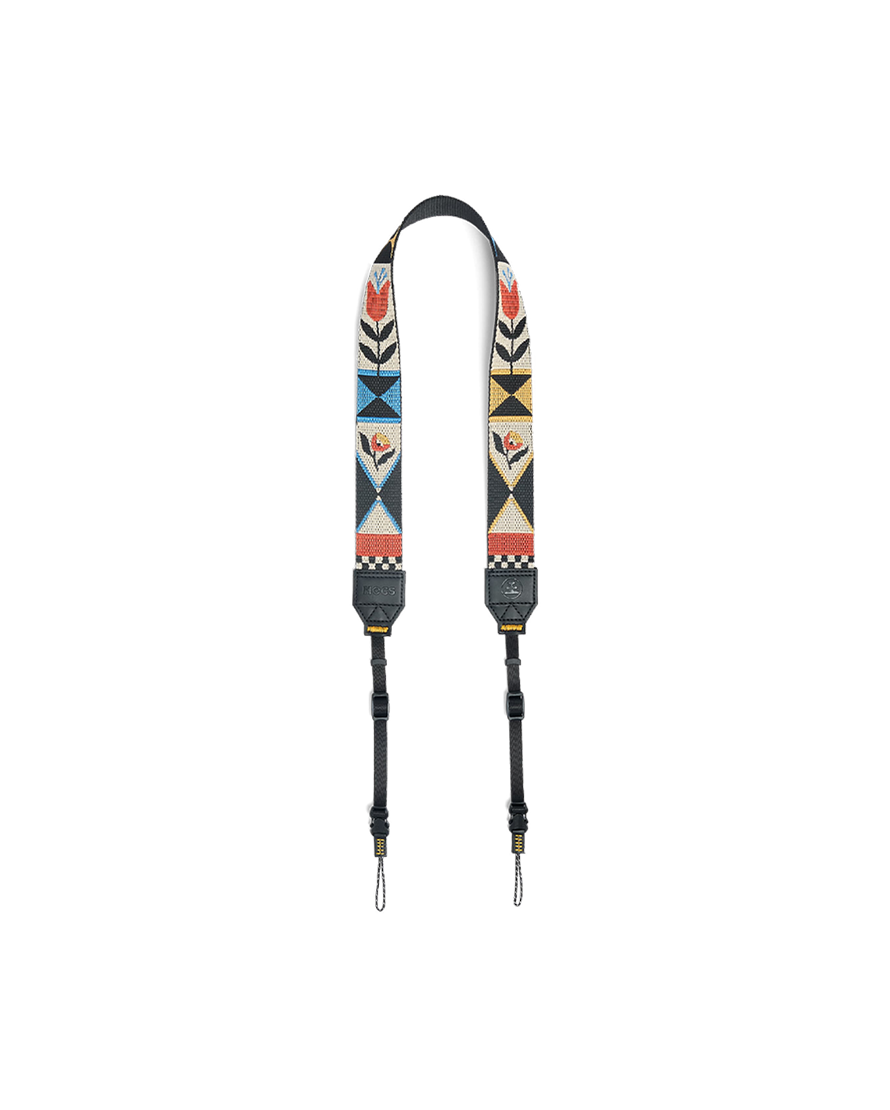 Nocs Provisions_Nocloc Tapestry Neck Strap_Flora