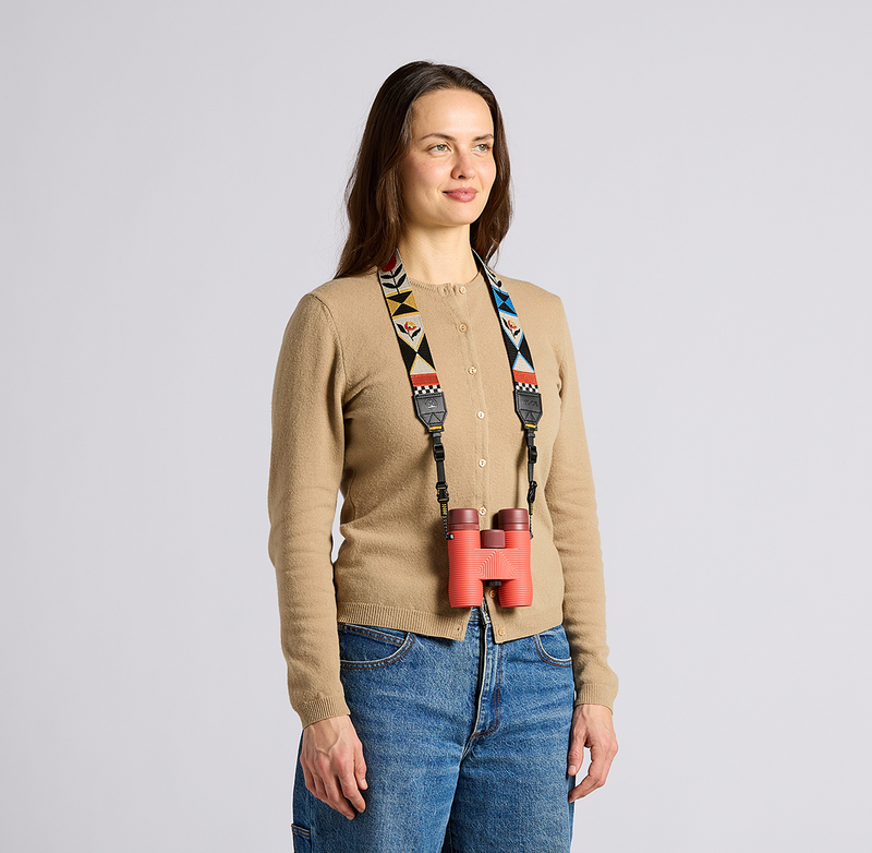 Nocloc Tapestry Neck Strap - Flora