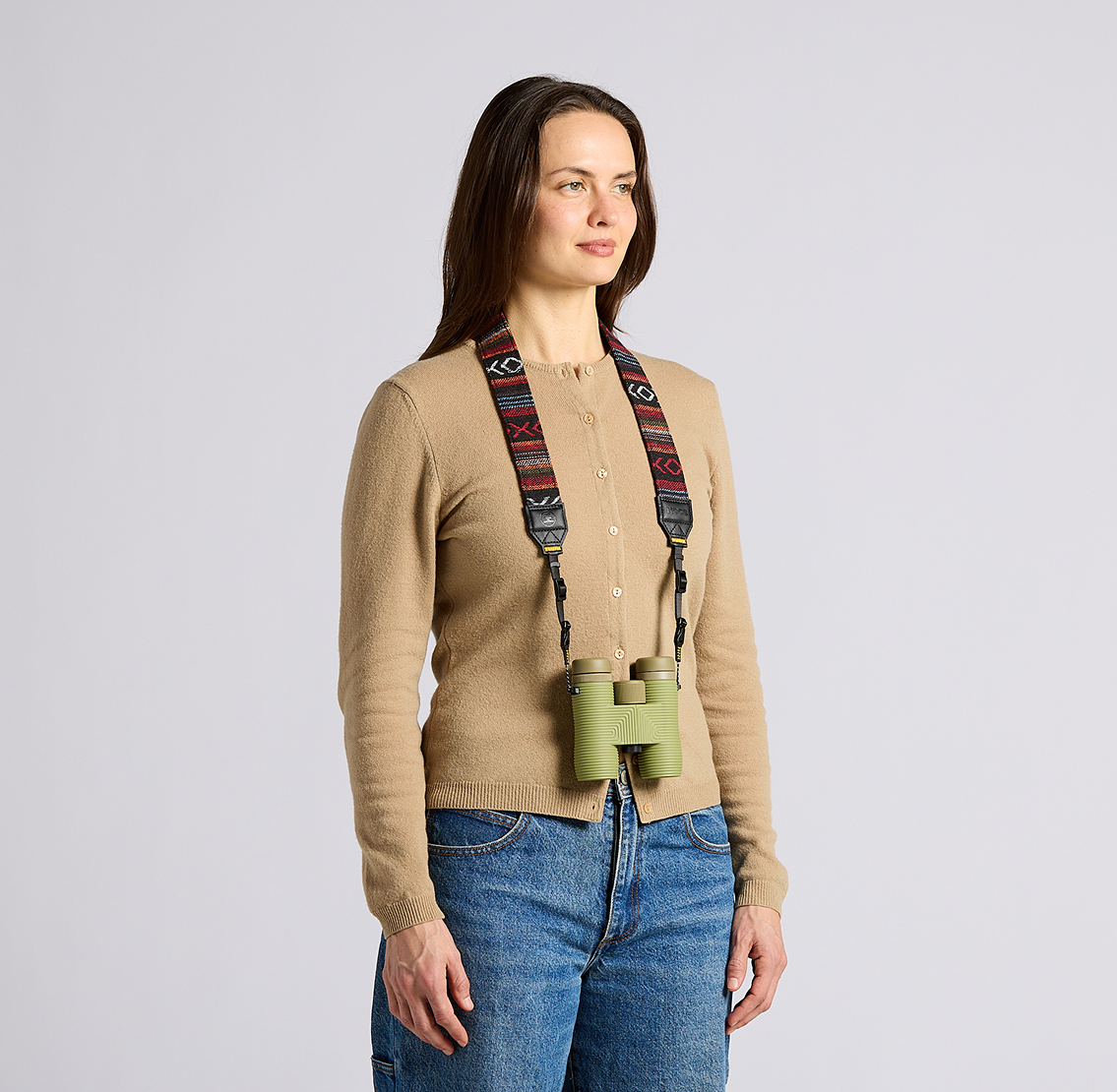 Nocloc Tapestry Neck Strap - Thicket