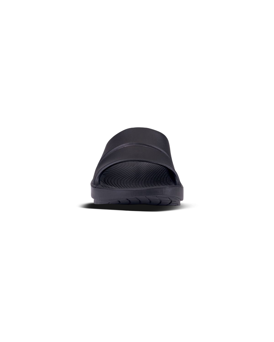 OOFOS_Women's OOahh Slide_Black