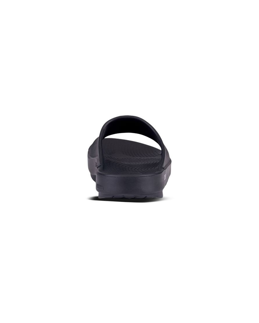 OOFOS_Women's OOahh Slide_Black
