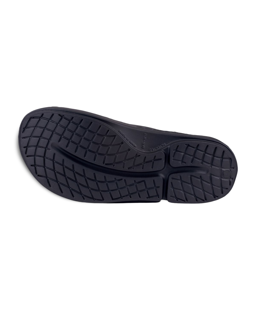OOFOS_Women's OOahh Slide_Black