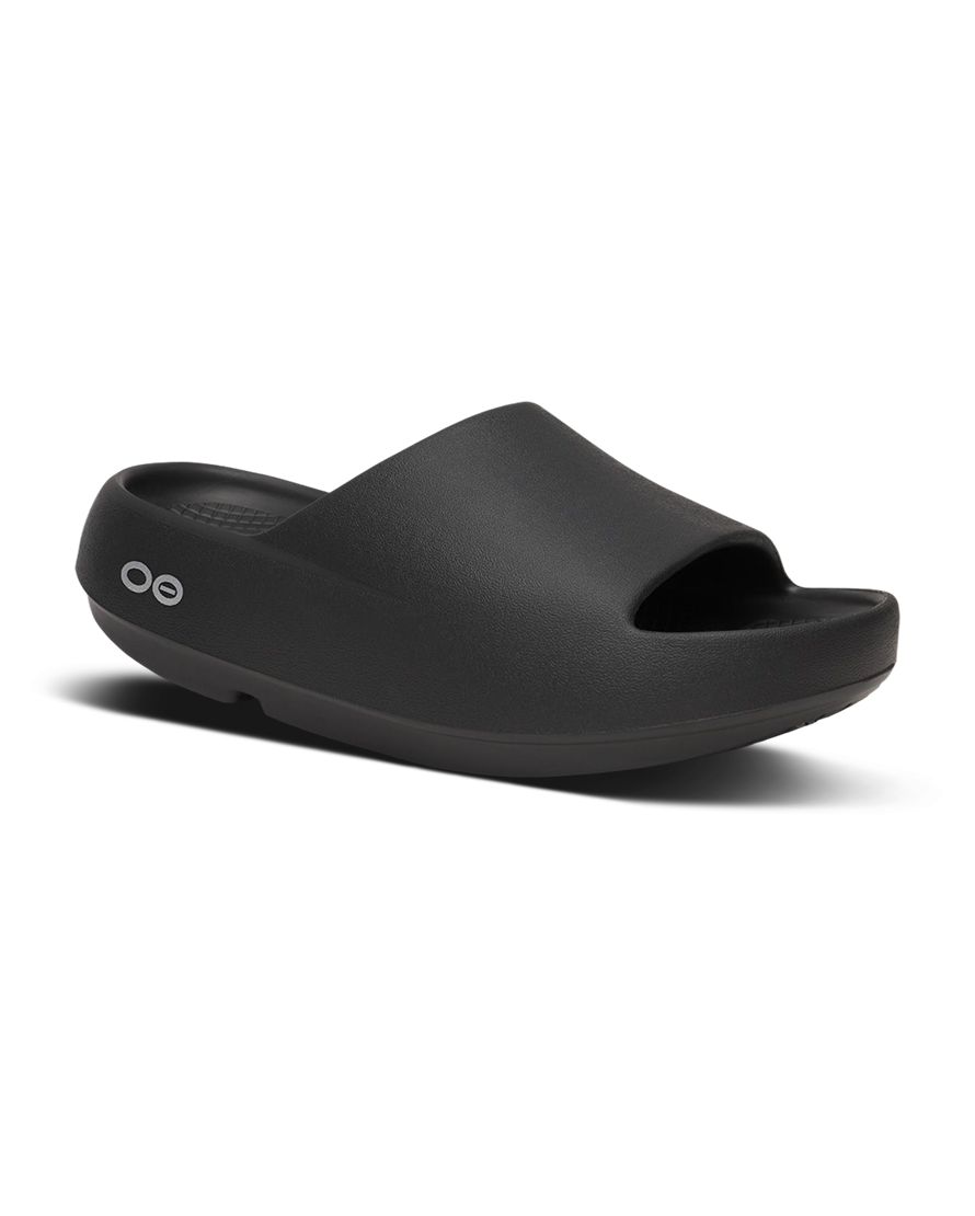 OOFOS_Women's OOahh PLUS_Black