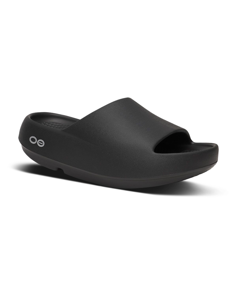 OOFOS_Women's OOahh PLUS_Black
