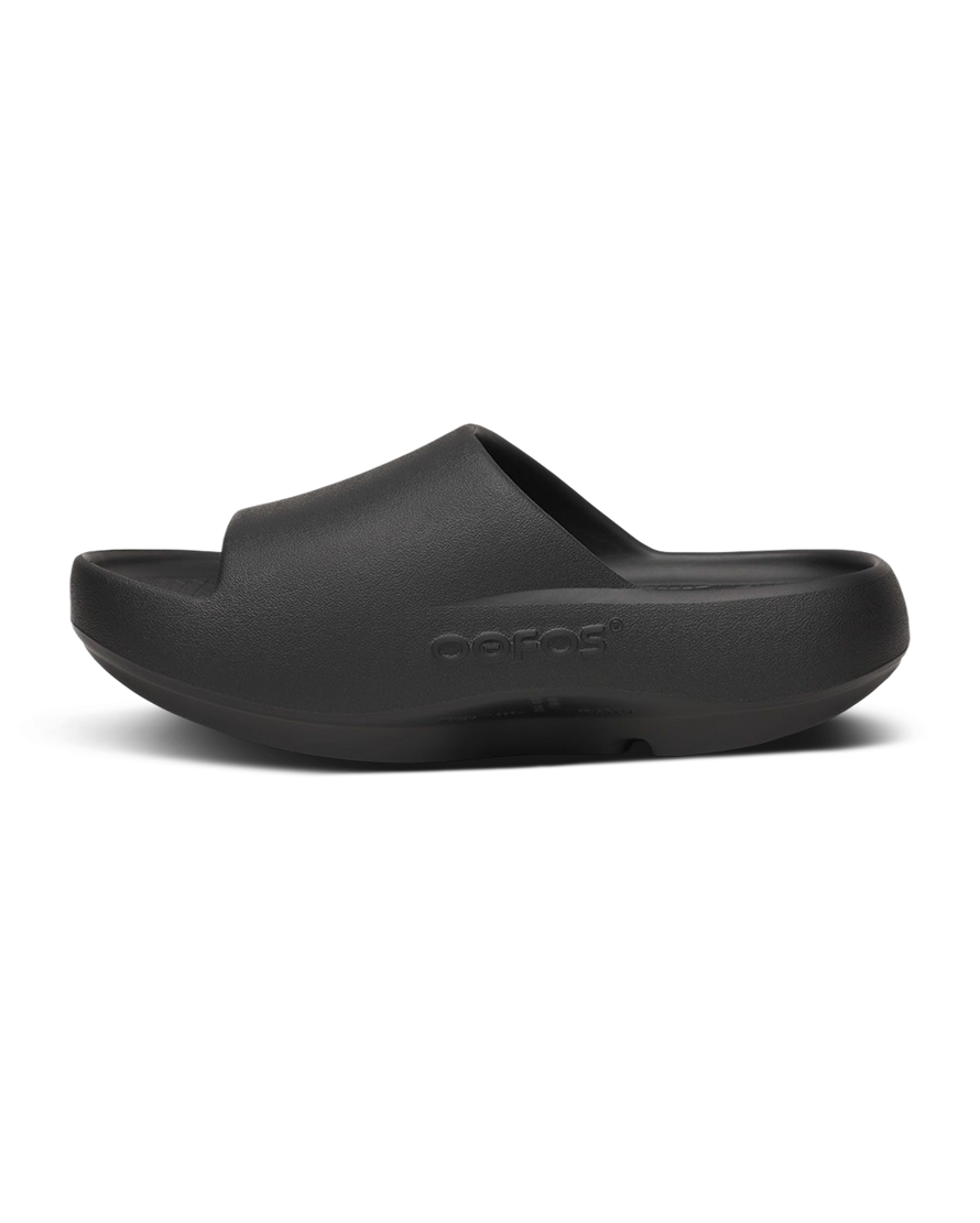 OOFOS_Women's OOahh PLUS_Black