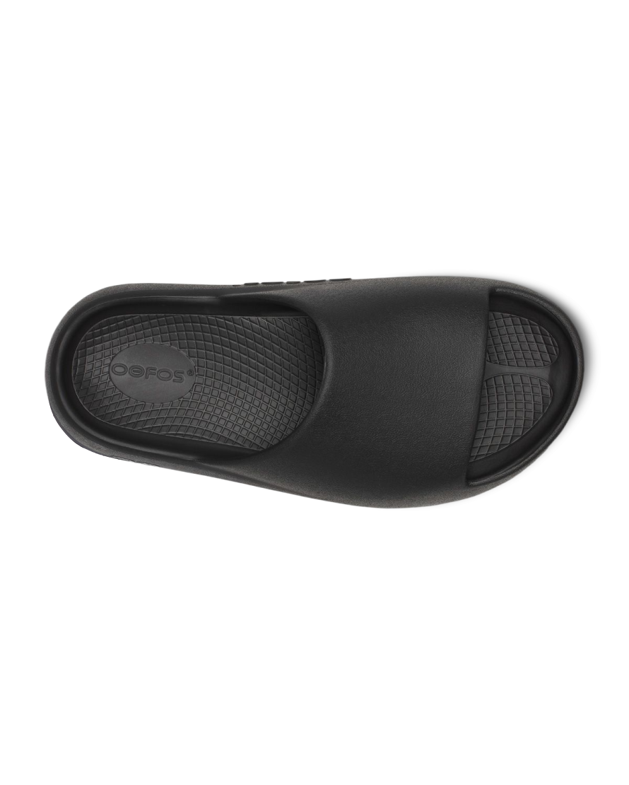 OOFOS_Women's OOahh PLUS_Black
