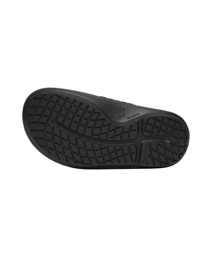 OOFOS_Women's OOahh PLUS_Black