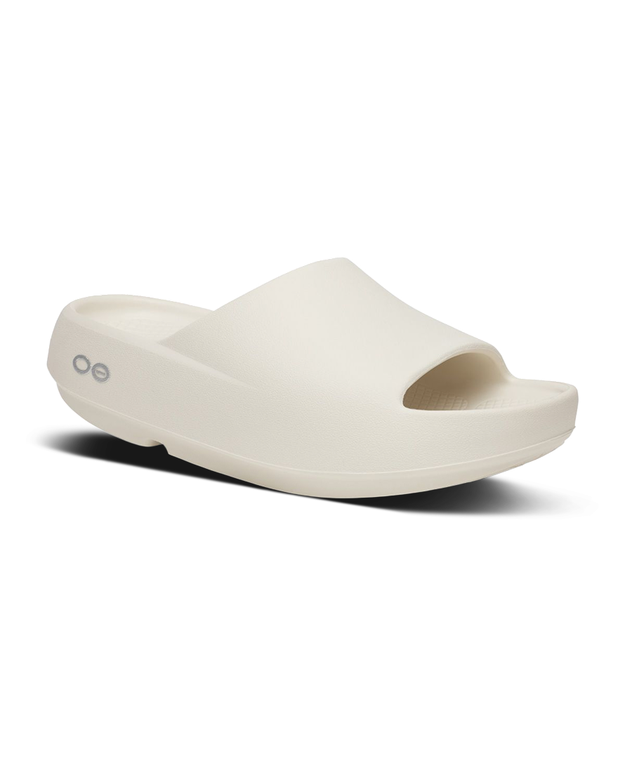 OOFOS_Women's OOahh PLUS_Chalk
