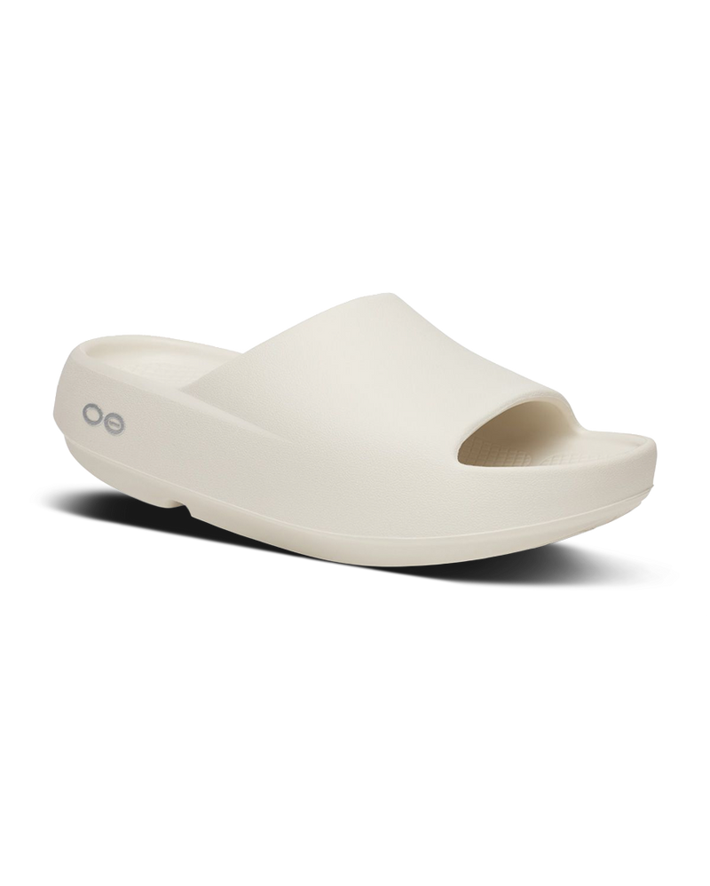OOFOS_Women's OOahh PLUS_Chalk
