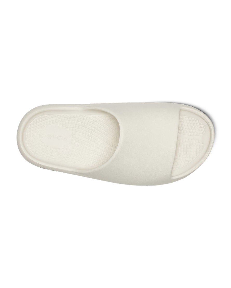 OOFOS_Women's OOahh PLUS_Chalk