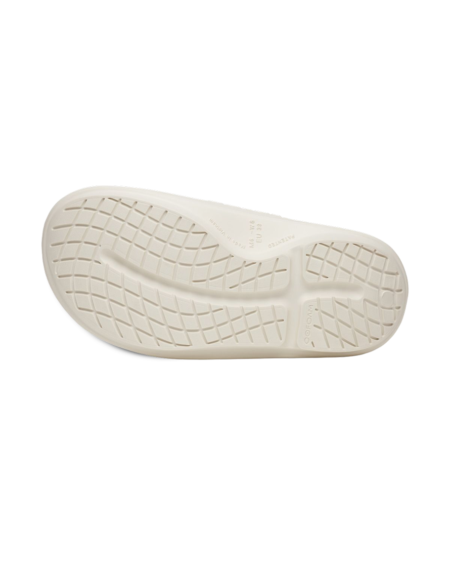 OOFOS_Women's OOahh PLUS_Chalk