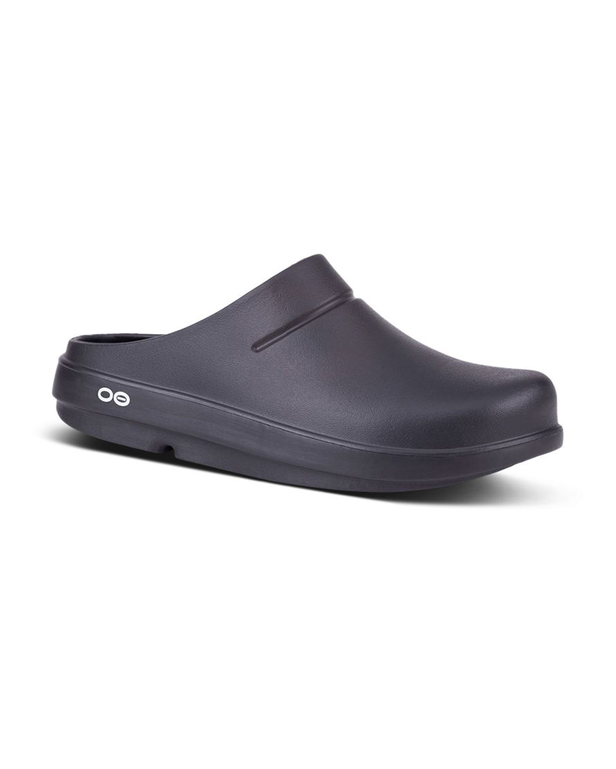 OOFOS_Women's OOcloog_Black