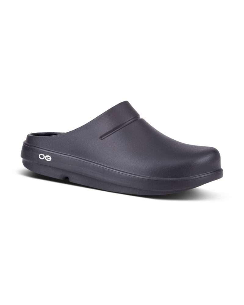 OOFOS_Women's OOcloog_Black