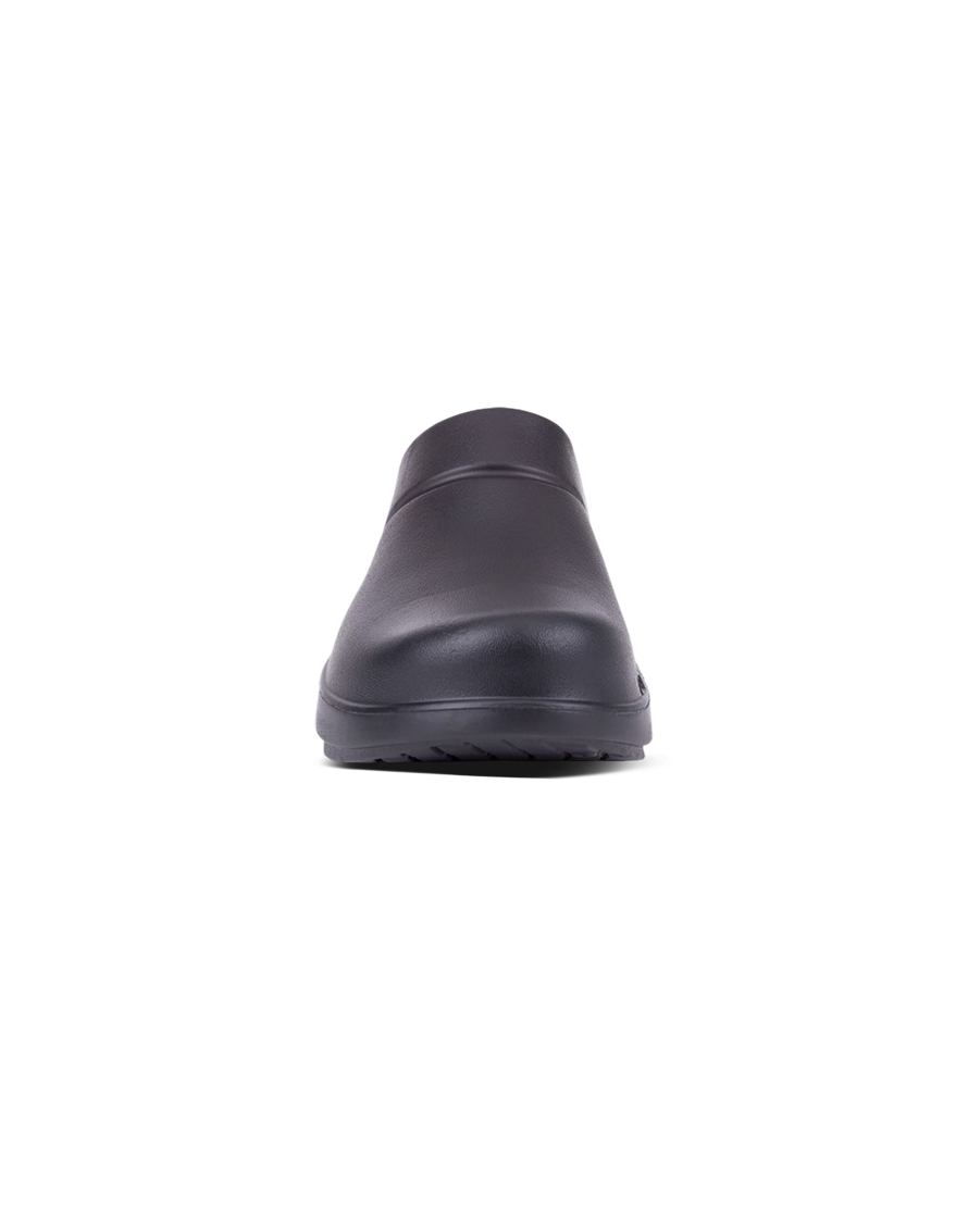OOFOS_Women's OOcloog_Black