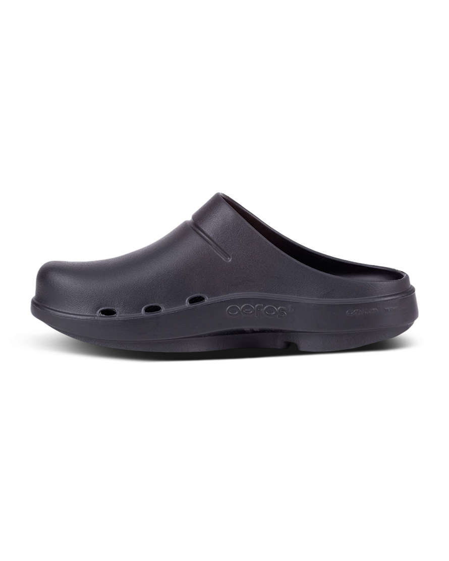 OOFOS_Women's OOcloog_Black