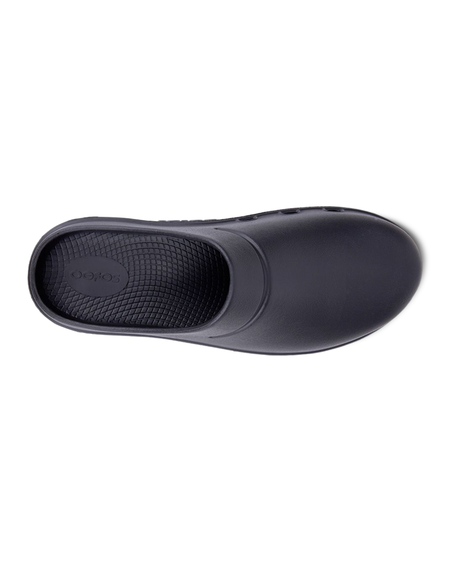 OOFOS_Women's OOcloog_Black
