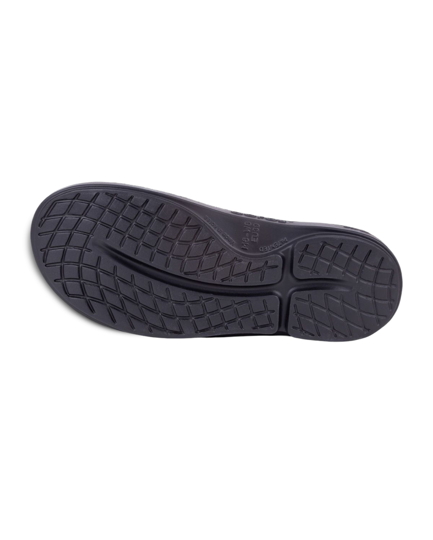 OOFOS_Women's OOcloog_Black