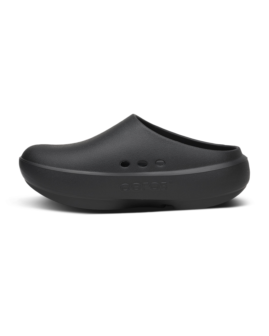 OOFOS_Women's OOcloog PLUS_Black