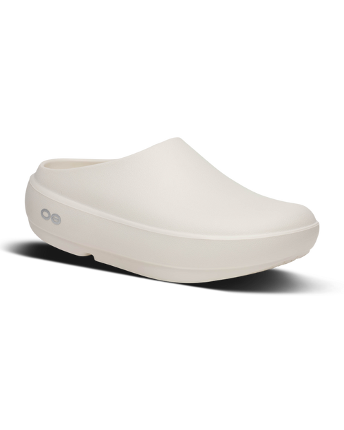 OOFOS_Women's OOcloog PLUS_Chalk