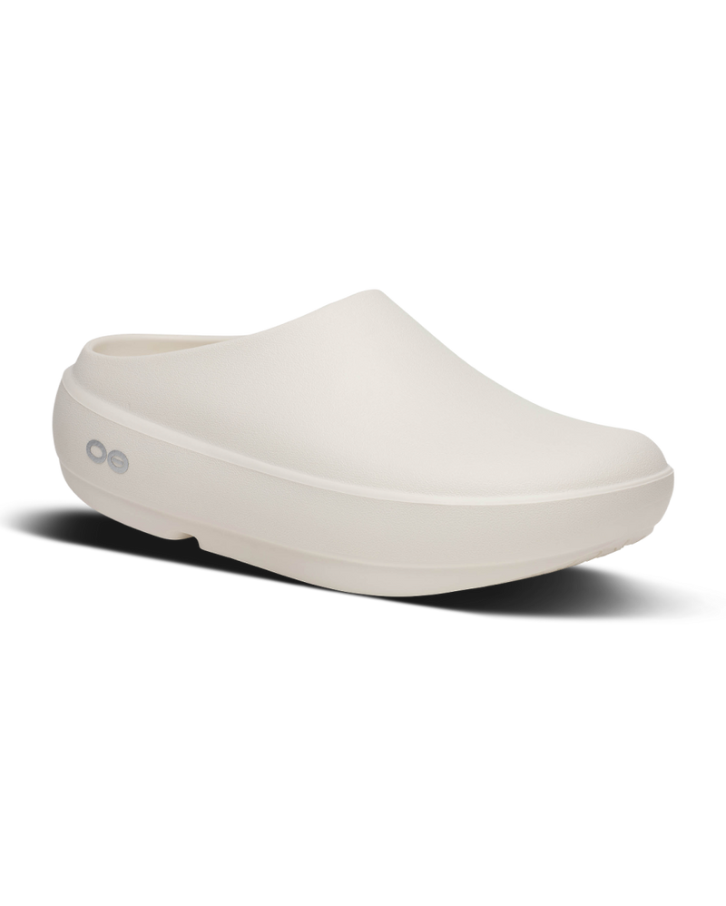 OOFOS_Women's OOcloog PLUS_Chalk