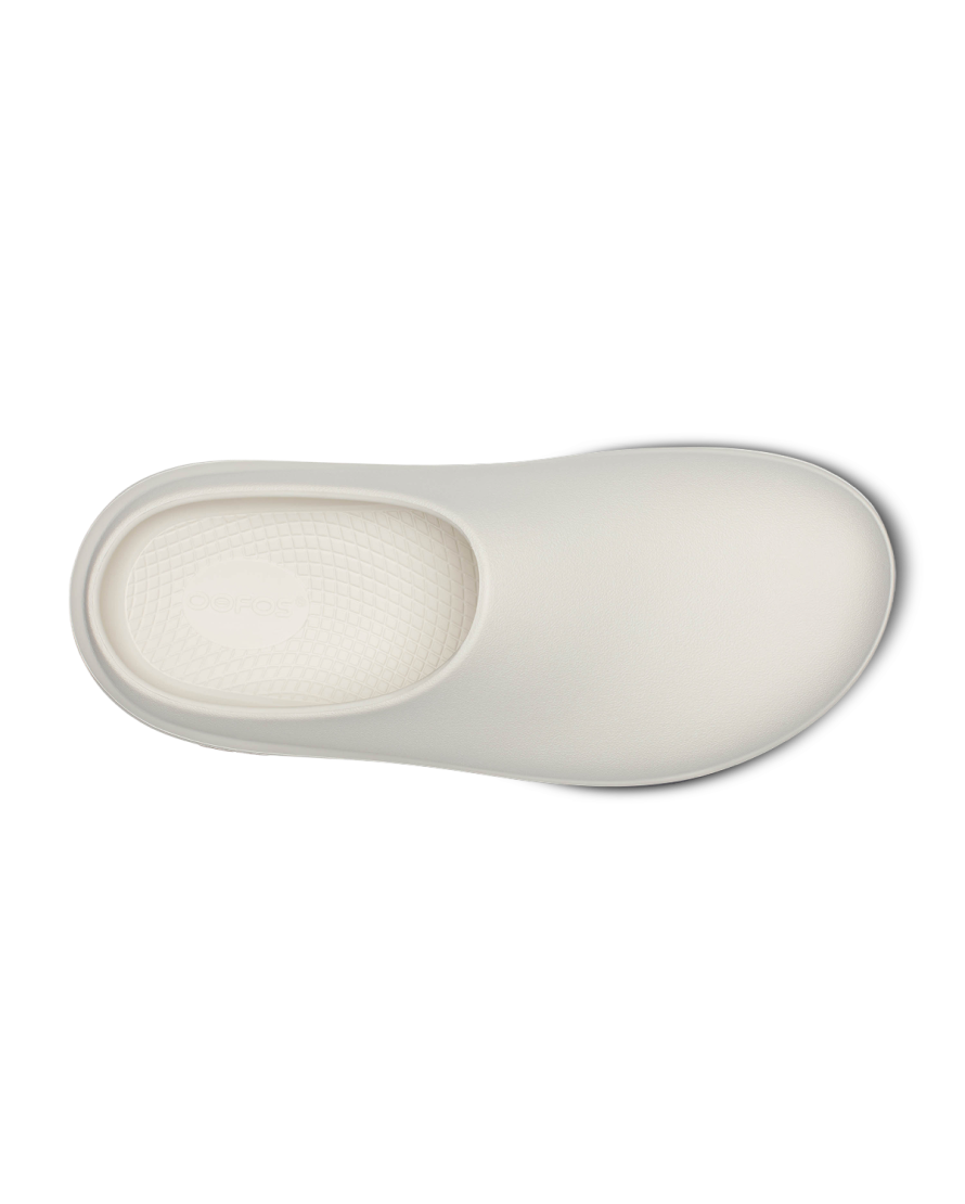 OOFOS_Women's OOcloog PLUS_Chalk