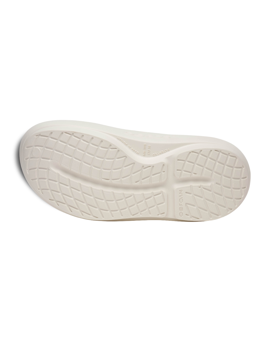 OOFOS_Women's OOcloog PLUS_Chalk