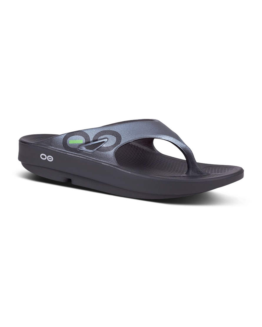 OOFOS_Men's OOriginal Sport Jandal_Black / Graphite